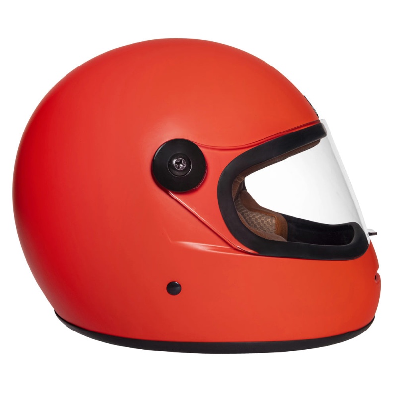 Urban Full Face Helmet BigBore S Red - Image 4