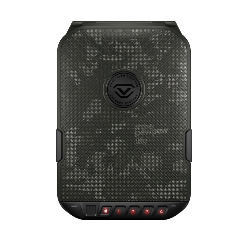 Vaultek Colion Noir Lifepod 2.0 Rugged Airtight Water Resistant Safe with Built-in Lock - Image 8