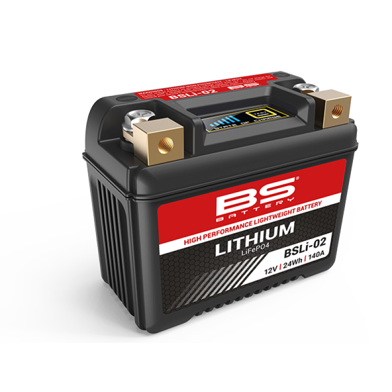 BS BATTERY LITHIUM-ION BATTERY BSLi-02