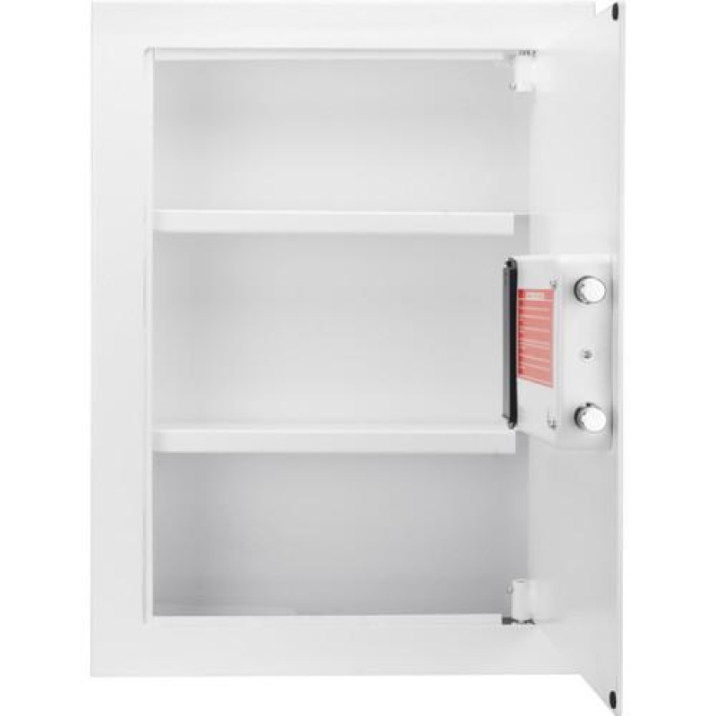 Barska AX13030 White Biometric Wall Safe - Image 2