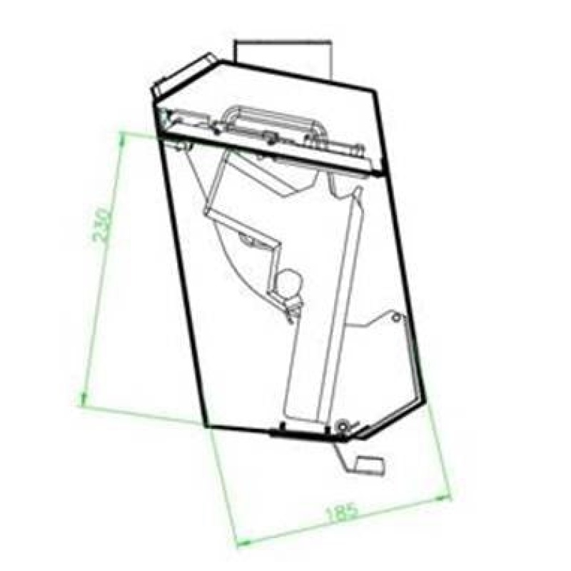 Barska AX13092 Pistol Keypad Biometric Safe - Image 4