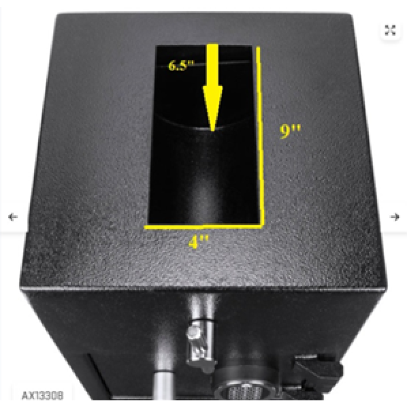 Barska AX13308 Rotary Hopper Depository Safe - Image 9