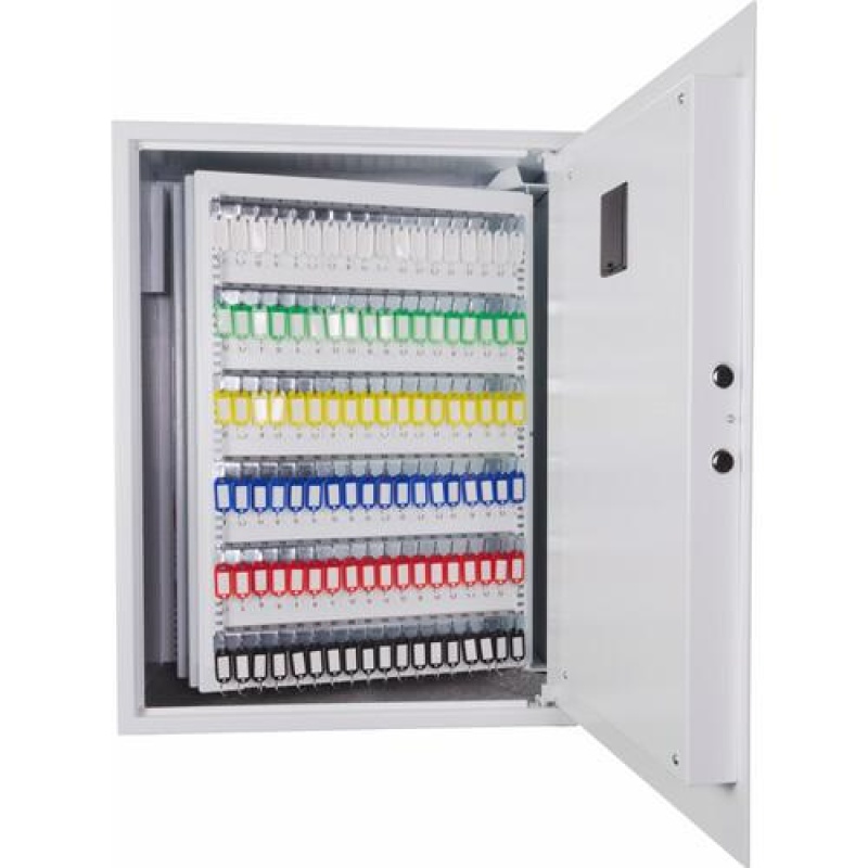 Barska AX13500 756 Keys Keypad Key Cabinet - Gray - Image 2