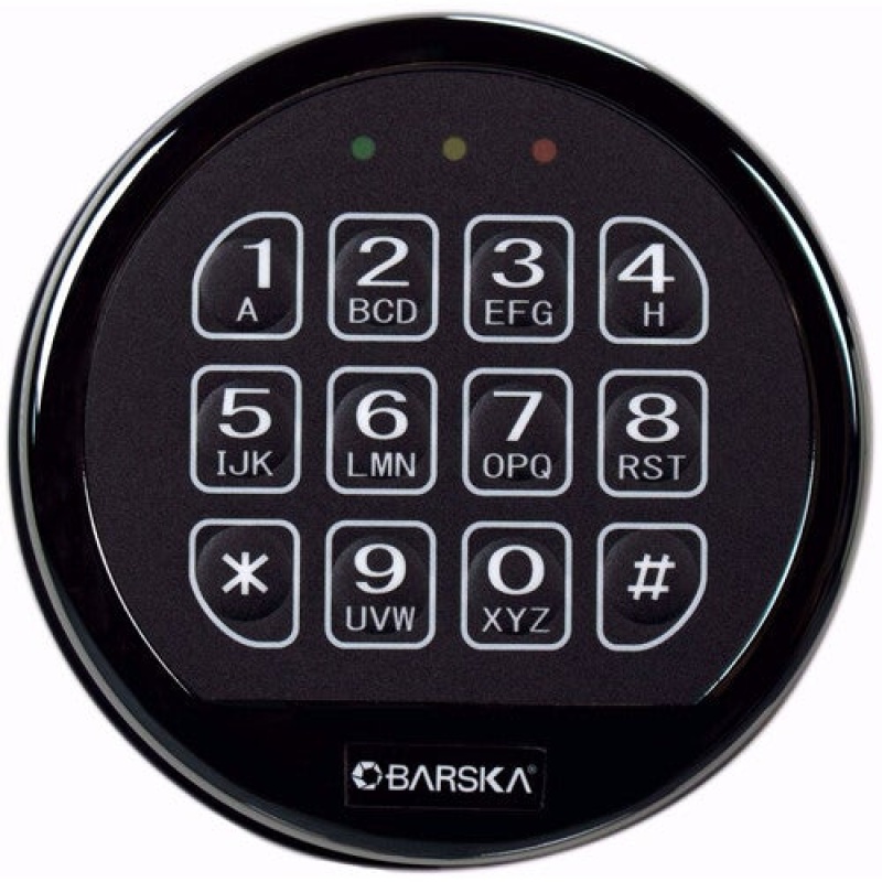 Barska AX13614 Keypad Fireproof Large Jewelry Safe - White - Image 9