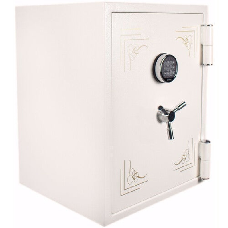 Barska AX13614 Keypad Fireproof Large Jewelry Safe - White - Image 3