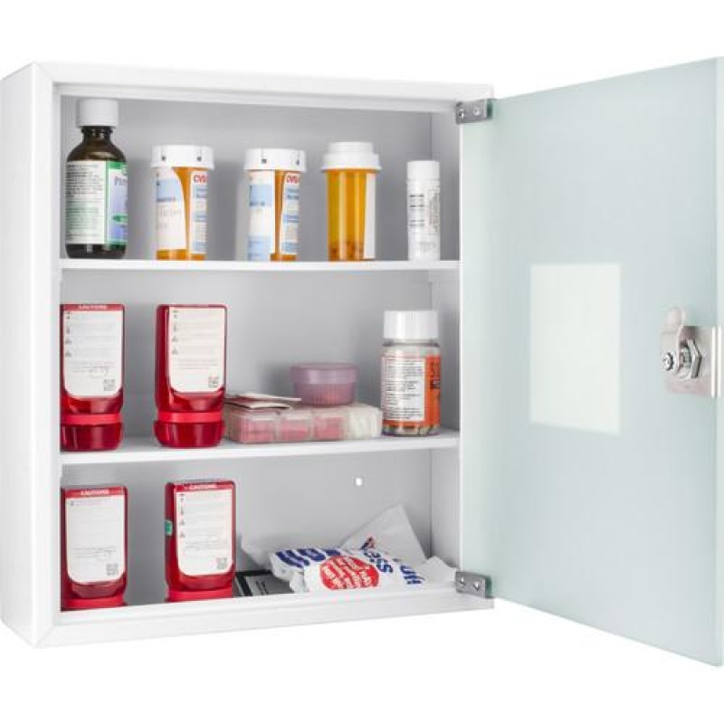 Barska CB12822 Medium Medical Cabinet - Image 4