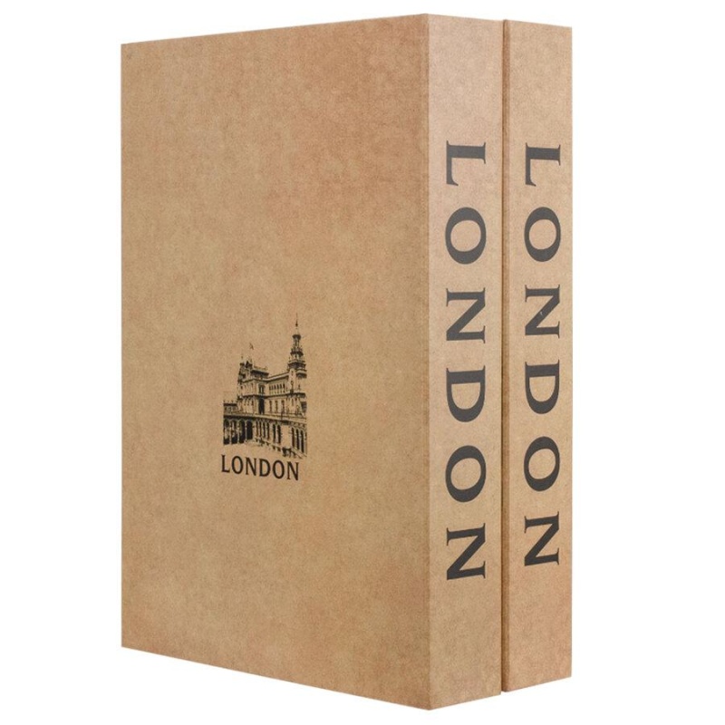 Barska CB13056 London London Dual Book Lock Box - Image 2