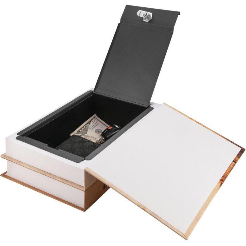 Barska CB13058 Paris Paris Dual Book Lock Box - Image 3