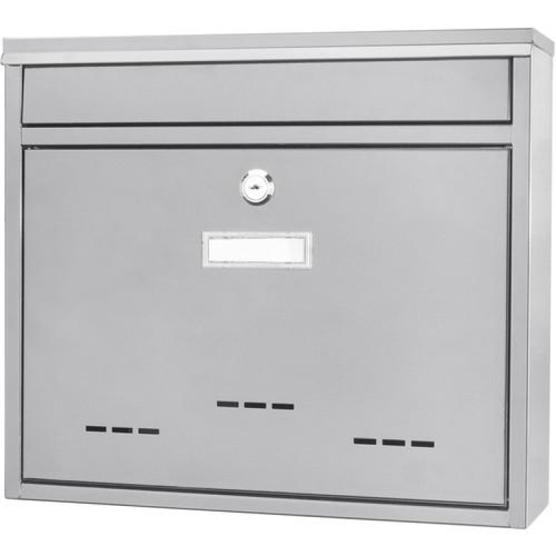 Barska CB13252 Locking Wall Mount Mailbox (Medium)