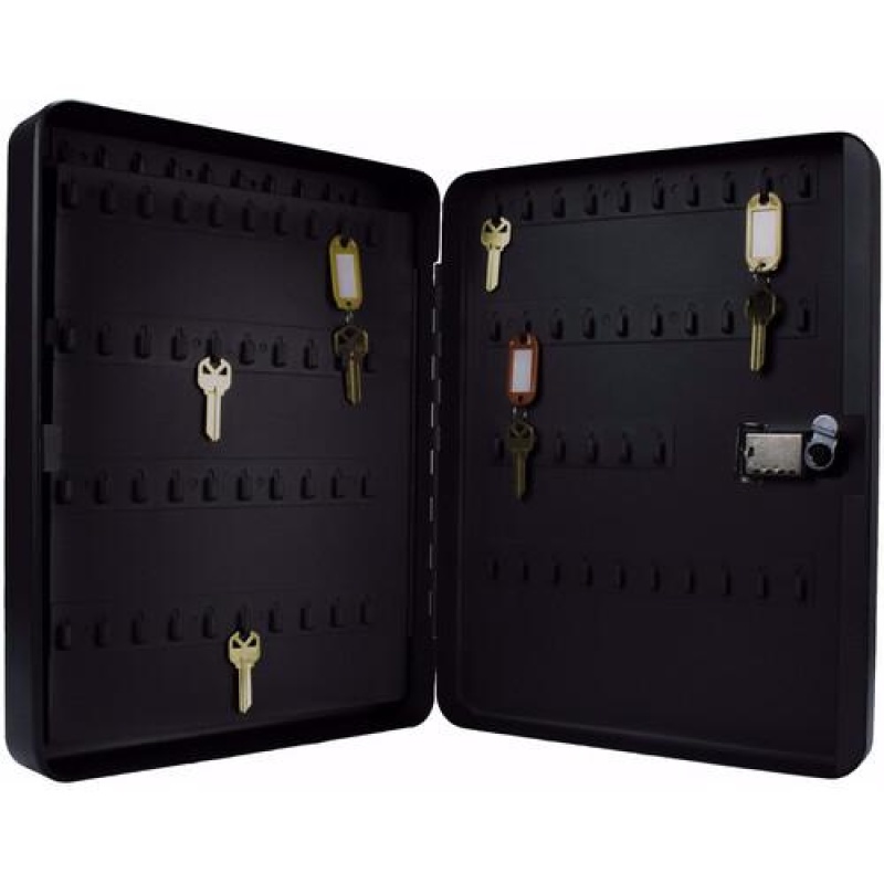 Barska CB13608 156 Keys Lock Box with Combination Lock - Black - Image 7