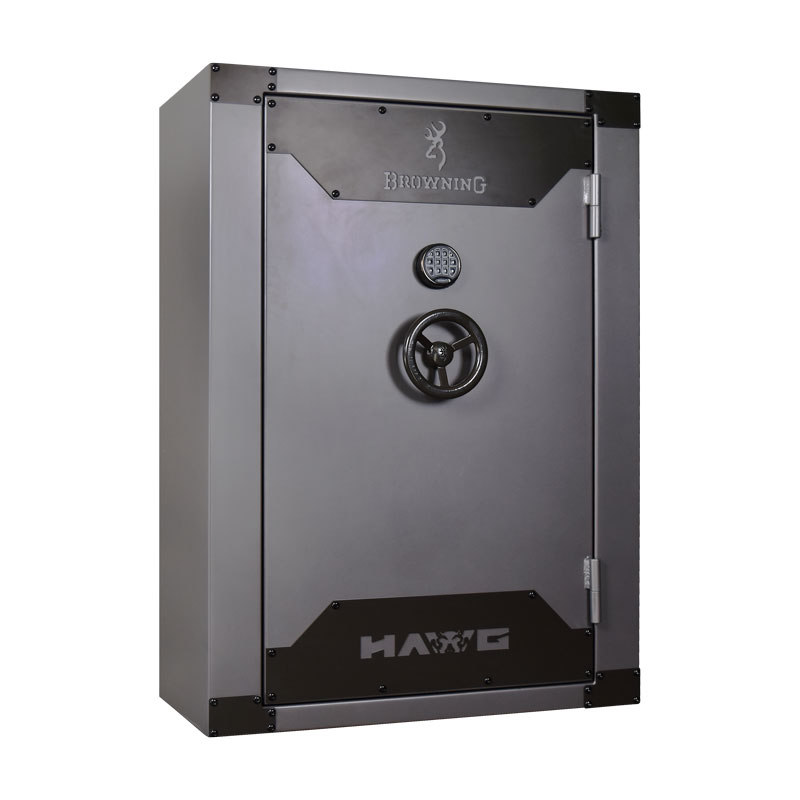 Browning HG49DLX HAWG Deluxe Gun Safe - Metal Clear