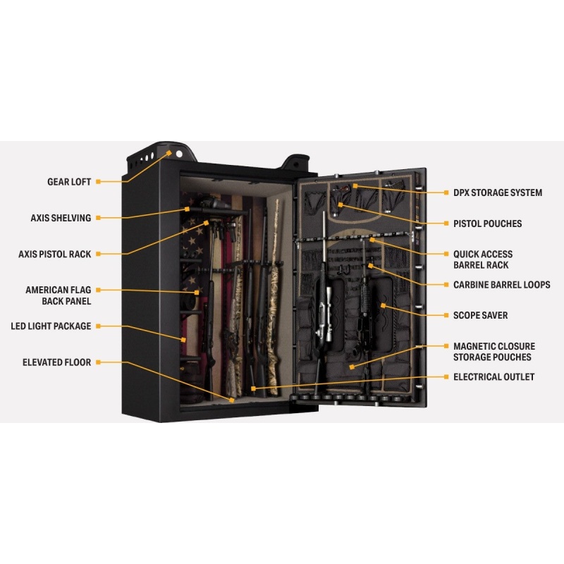 Browning US49 Armored US Series Gun Safe - Image 4