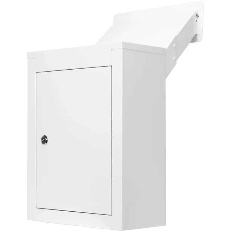 Barska CB13954 Through-The-Wall Drop Box with Adjustable Chute - Image 3