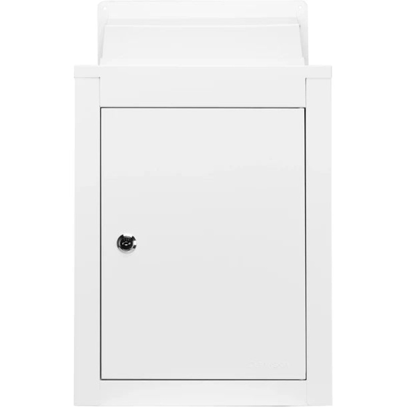 Barska CB13954 Through-The-Wall Drop Box with Adjustable Chute - Image 4