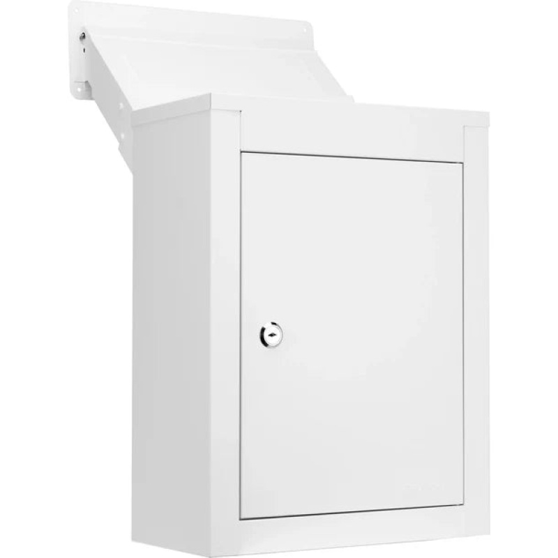 Barska CB13954 Through-The-Wall Drop Box with Adjustable Chute - Image 5