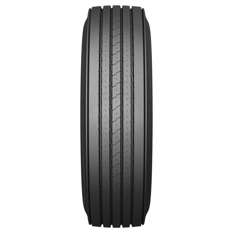 Set of 8 Tires 295/75R22.5 Continental EcoPlus HS3+ Steer All Position 16 Ply L 149/146 - Image 3