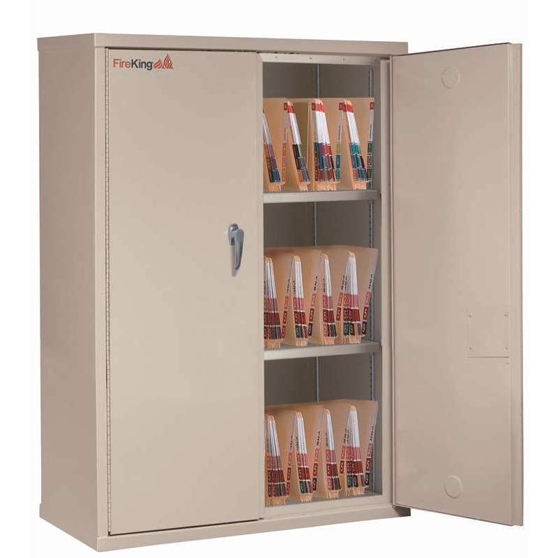 FireKing CF4436-MD Secure Medical Storage Cabinet - Image 4