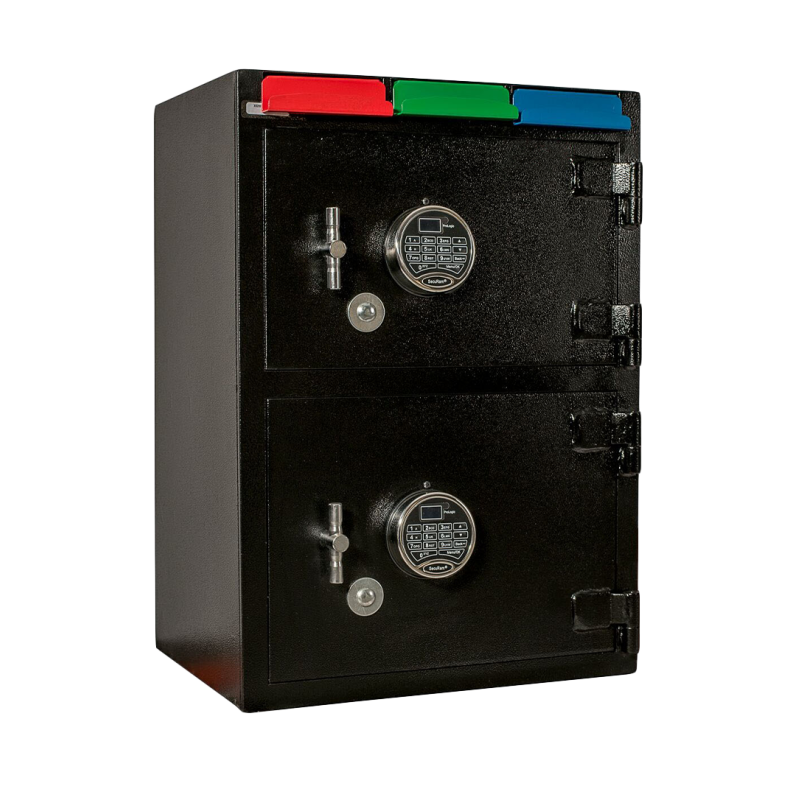 Cennox CS2820-FK1 Double Door Depository Safe - Image 2