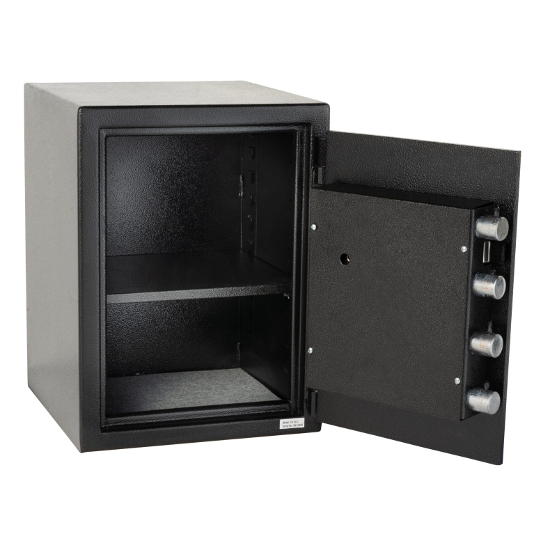 Hayman CV-20-E Burglar Safe with Electronic Lock Scratch & Dent