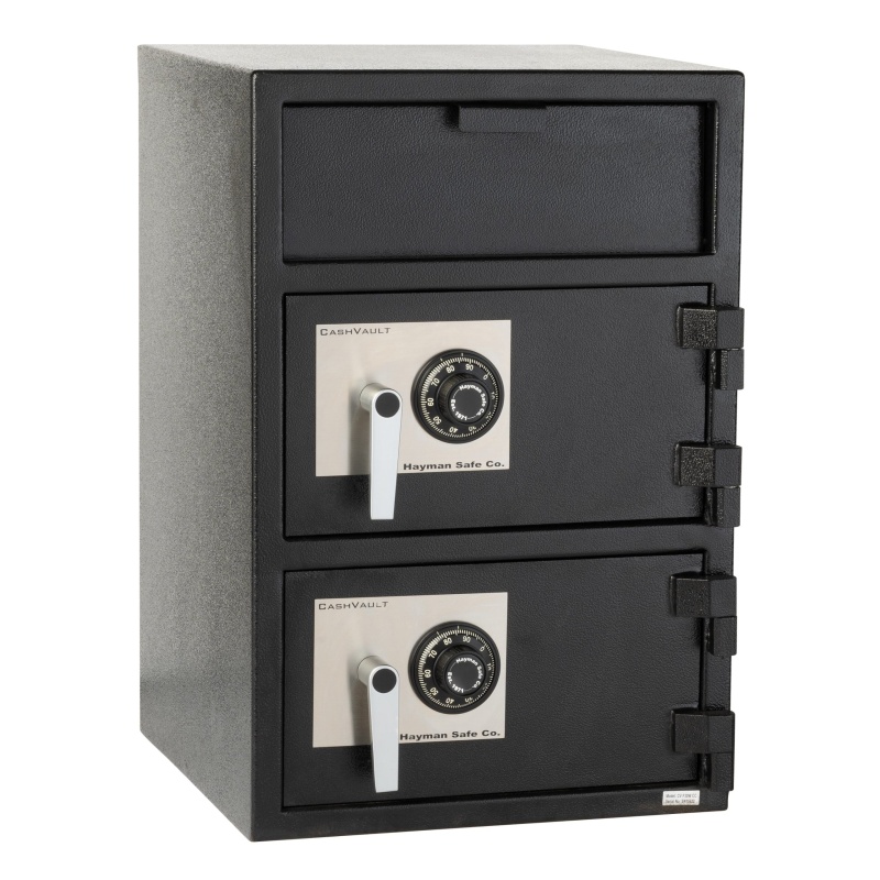 Hayman CV-F30W-2-CC Wide Body Double Door Depository Safe