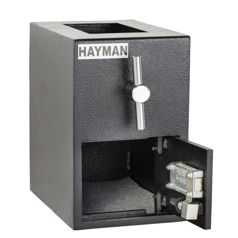 Hayman CV-H13-K Top Loading Rotary Depository Safe - Image 2