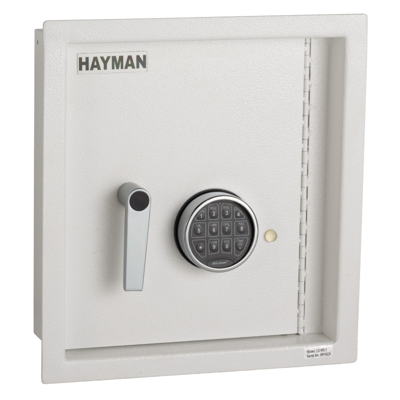 Hayman WS-7 Heavy Duty Wall Safe Blemished