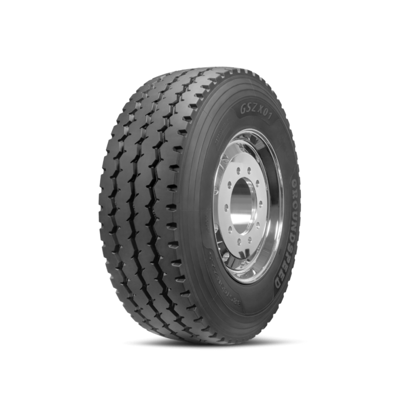 Set of 2 Tires 385/65R22.5 Groundspeed GSZX01 Mixed Service All Position 20 Ply M 160