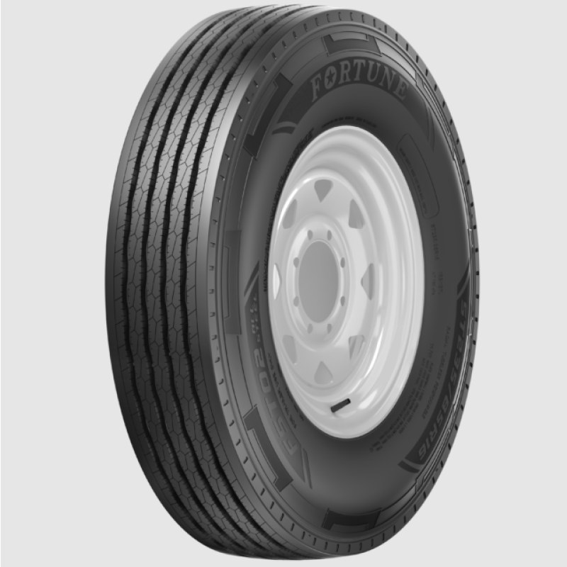 Set of 2 Tires 235/80R16 Fortune FST02 Trailer 14 Ply L 129/125