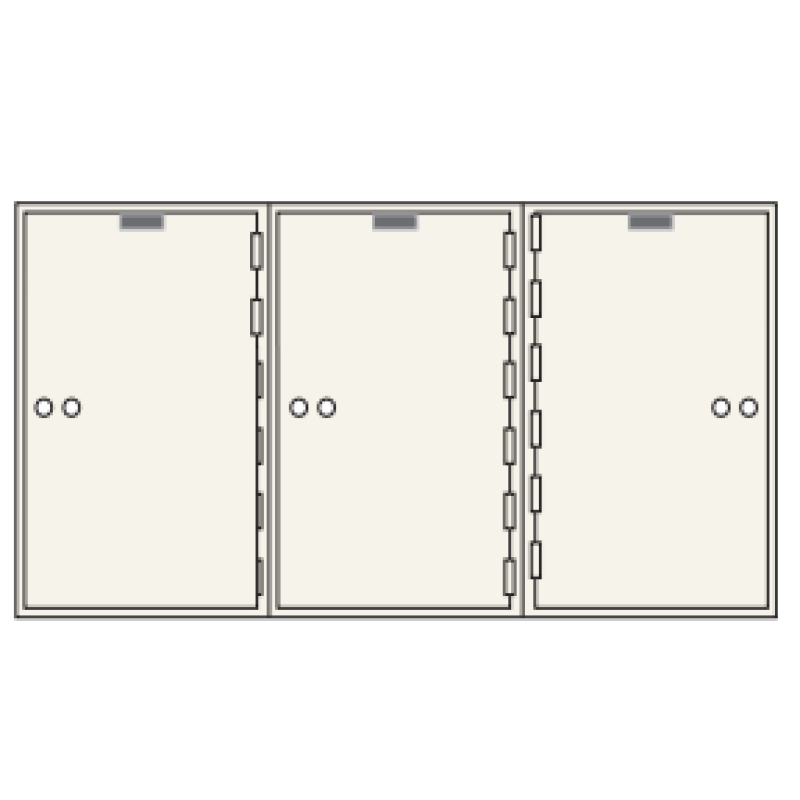 SafeandVaultStore SDBX3 Safe Deposit Boxes