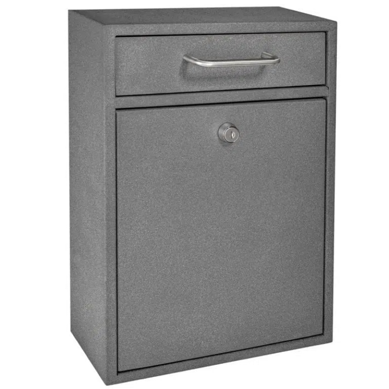 Mail Boss Locking Security Drop Box - Image 9