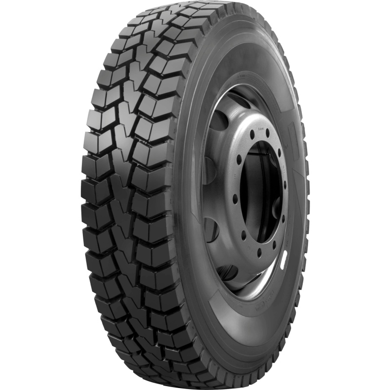 Set of 2 Tires 12R22.5 Greatway DD906 Drive Closed Shoulder 18 Ply Commercial Truck