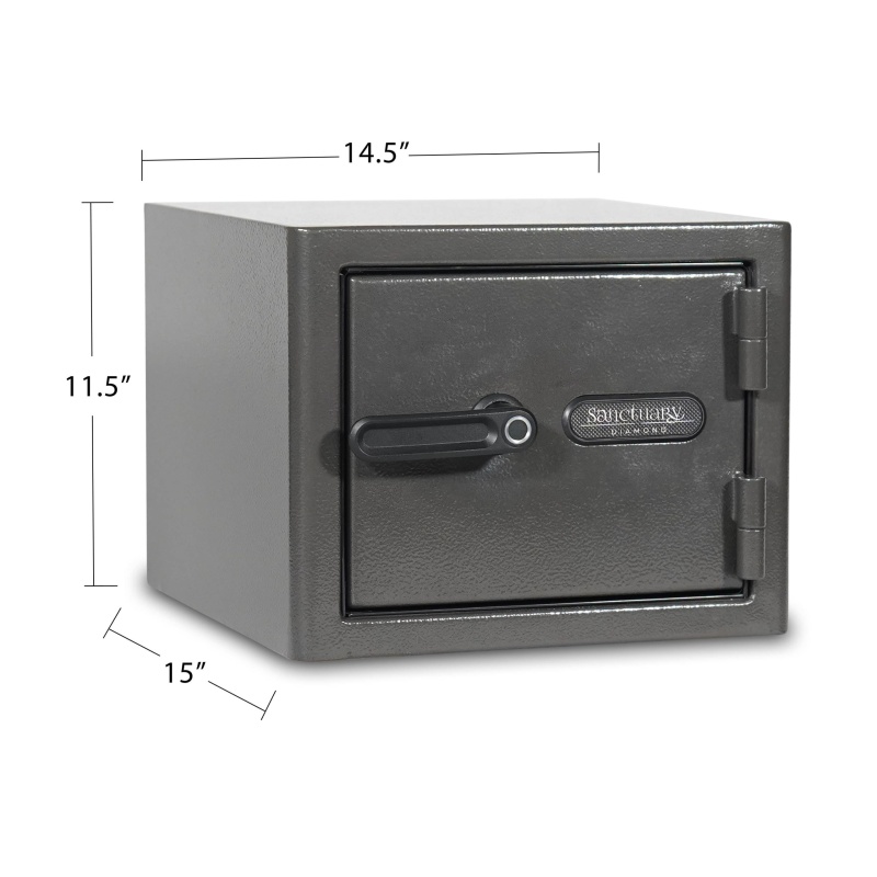 Sanctuary SA-DIA1-BIO Sanctuary Diamond Series Biometric Home & Office Safe - Image 9