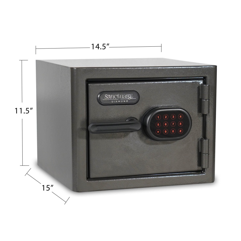 Sanctuary SA-DIA1 Diamond Series Electronic Home & Office Safe - Image 9