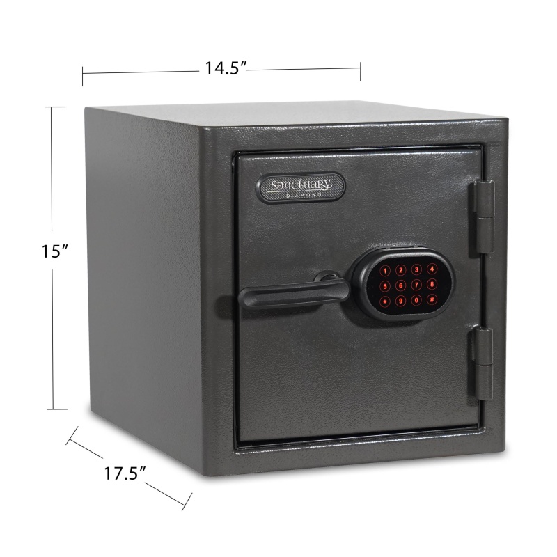 Sanctuary SA-DIA2 Diamond Series Electronic Home & Office Safe - Image 9