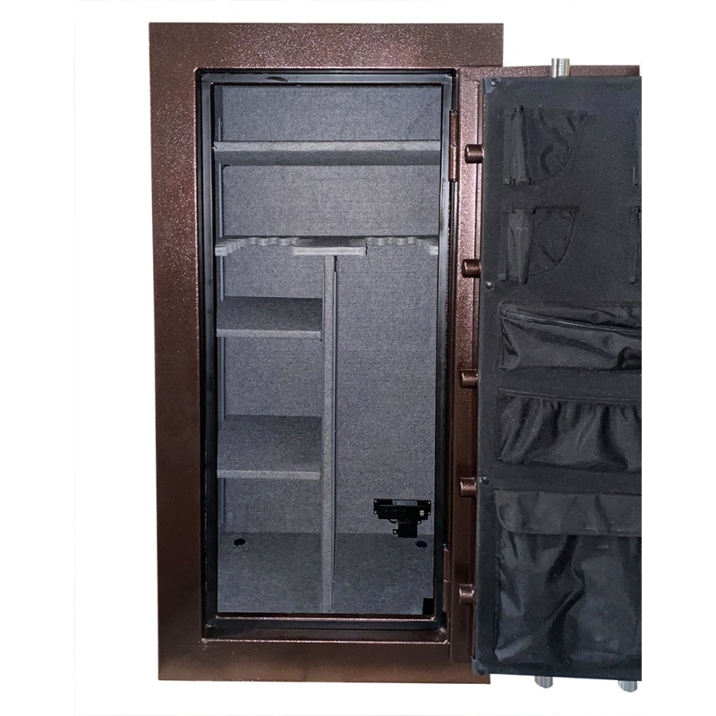 Hollon The Dominion 22 Gun Safe Copper Vein Blemished - Image 4