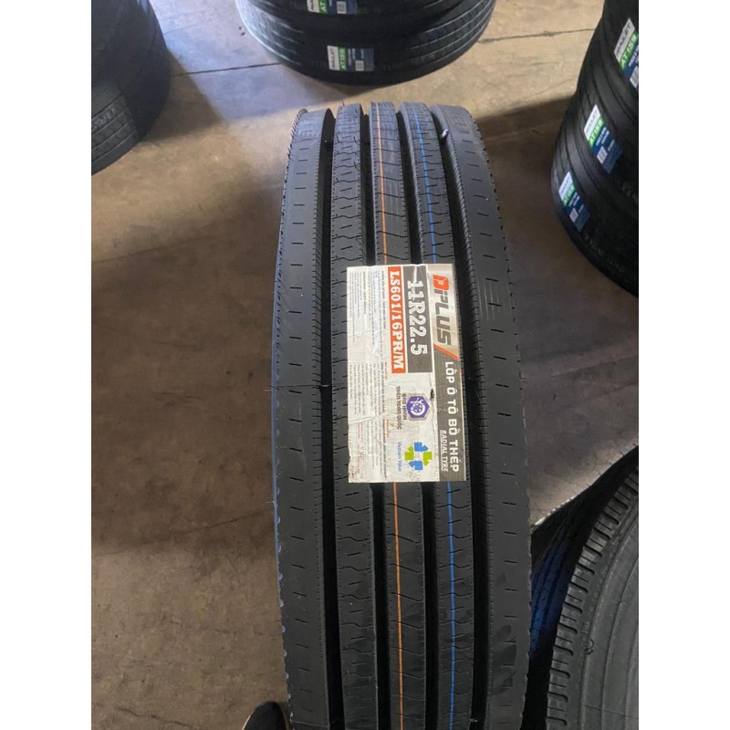 Tire 11R22.5 Dplus LS601 Steer 16 Ply