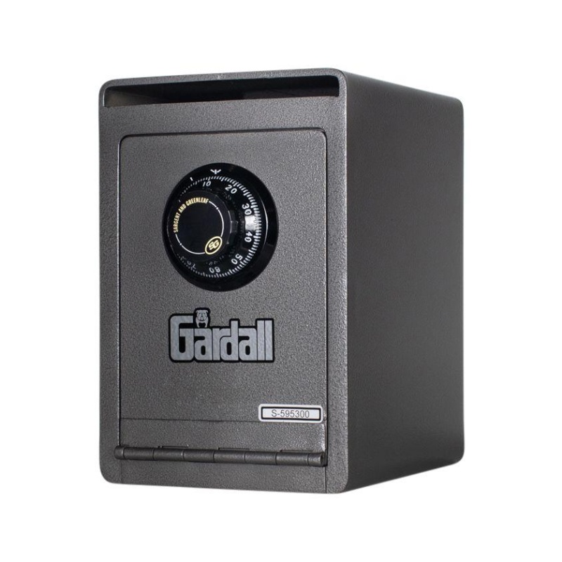 Gardall DS1210-G-C Under Counter Depository Safe