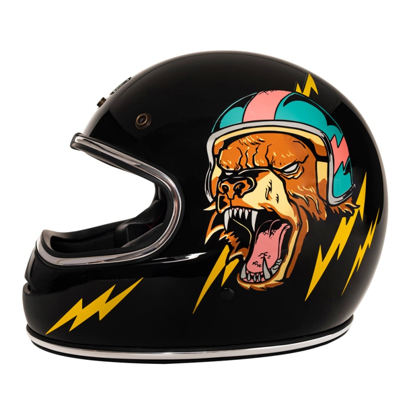 Urban Full Face Helmet BigBore Bear