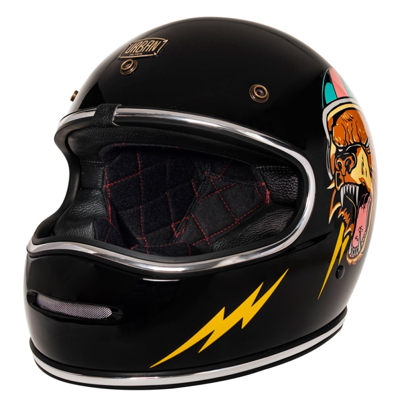 Urban Full Face Helmet BigBore Bear - Image 5