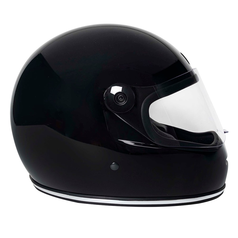 Urban Full Face Helmet BigBore S Blackout - Image 5