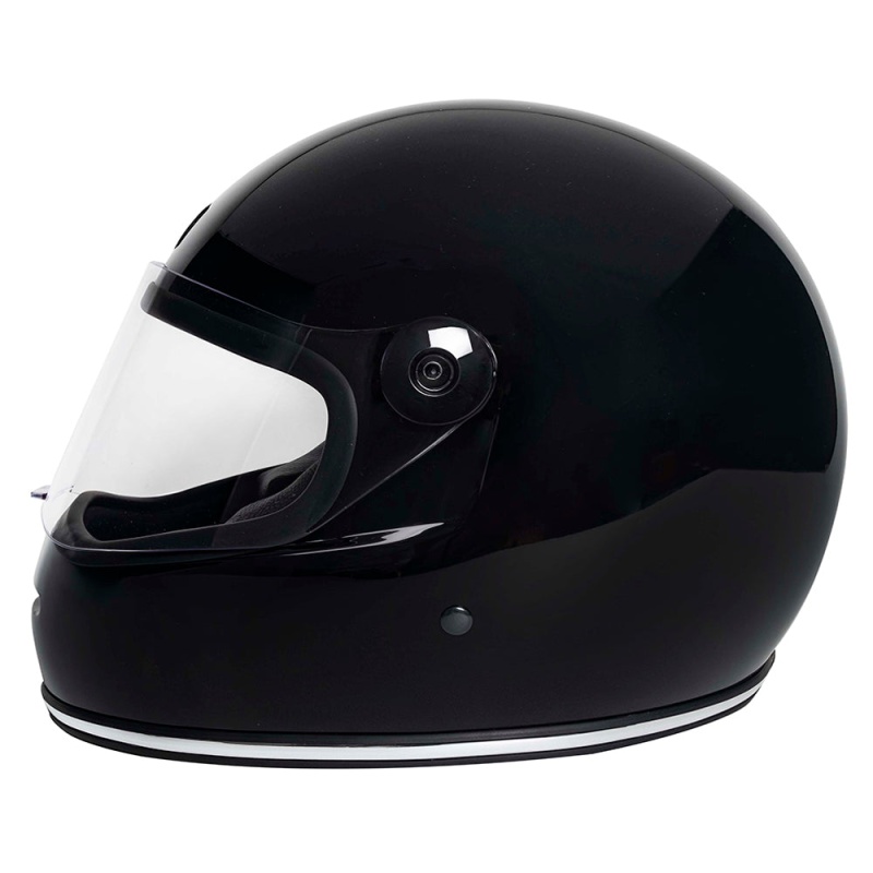 Urban Full Face Helmet BigBore S Blackout - Image 2