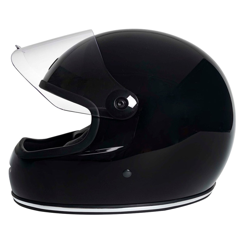 Urban Full Face Helmet BigBore S Blackout - Image 3