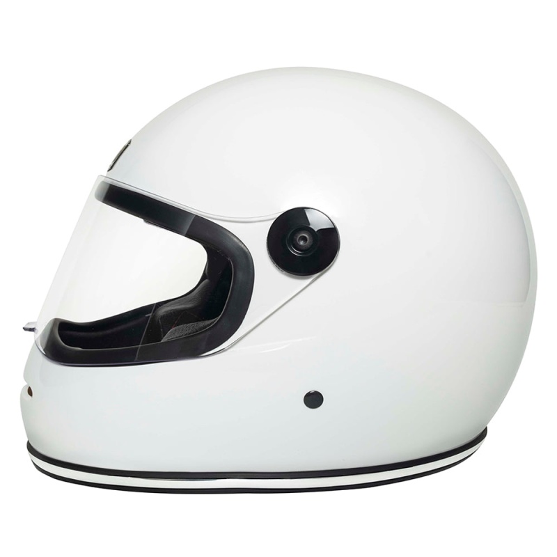 Urban Full Face Helmet BigBore S White - Image 2