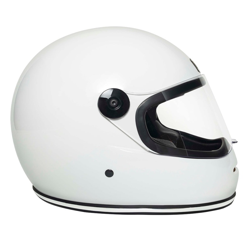 Urban Full Face Helmet BigBore S White - Image 5