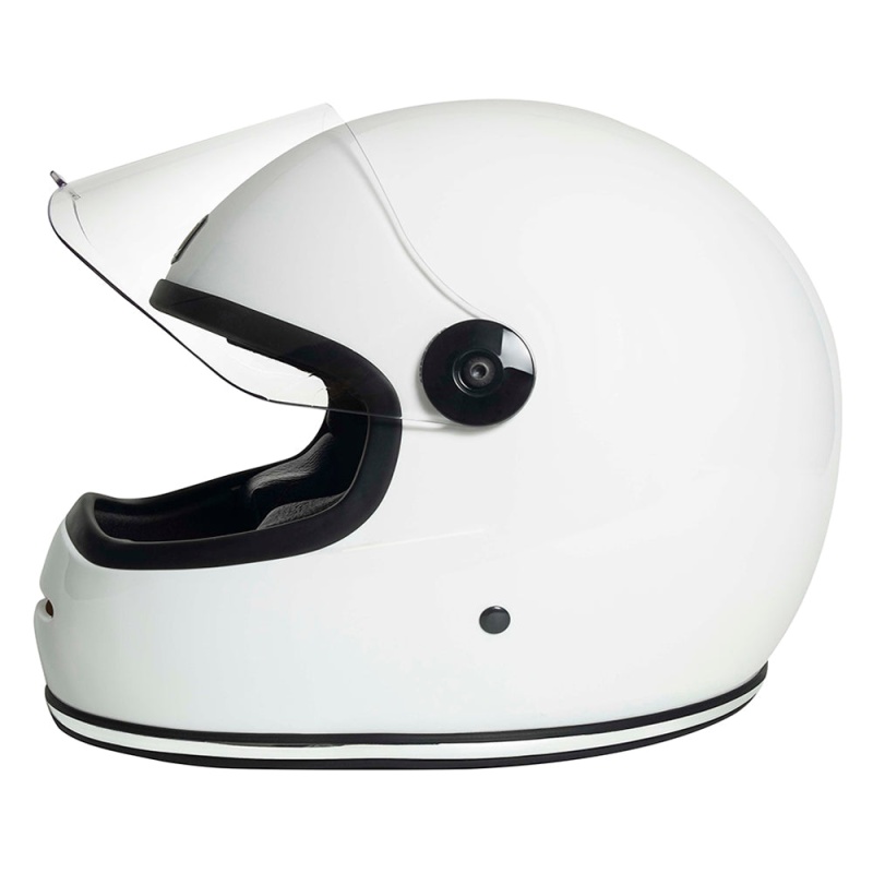 Urban Full Face Helmet BigBore S White - Image 3