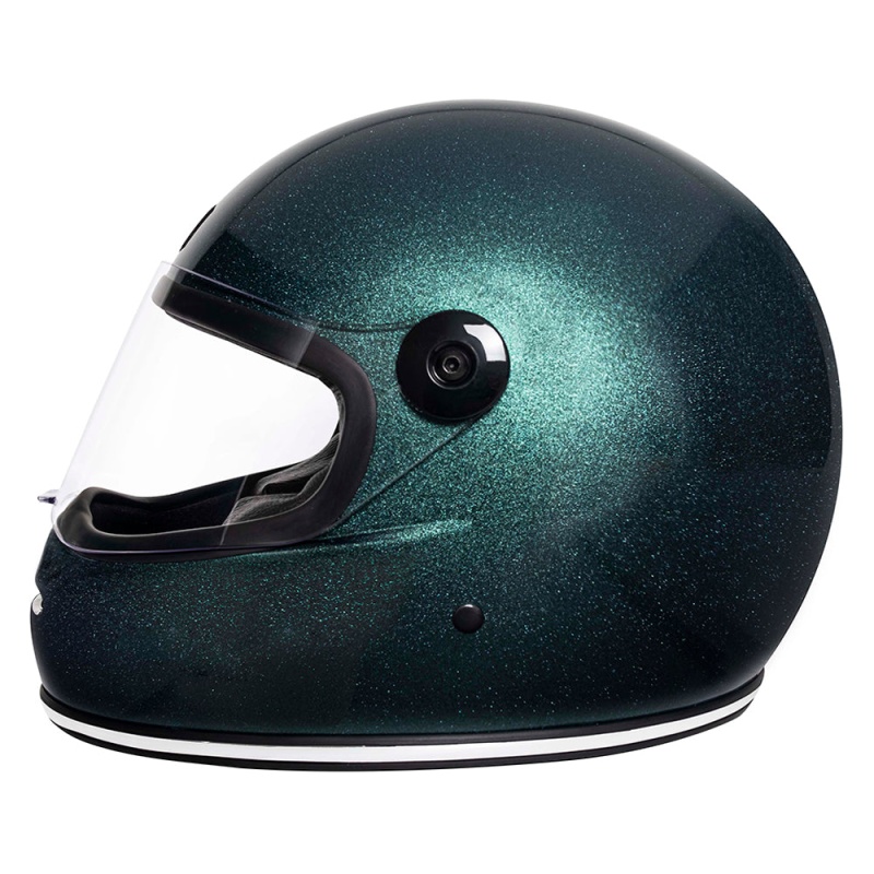 Urban Full Face Helmet BigBore S Green Flake - Image 2