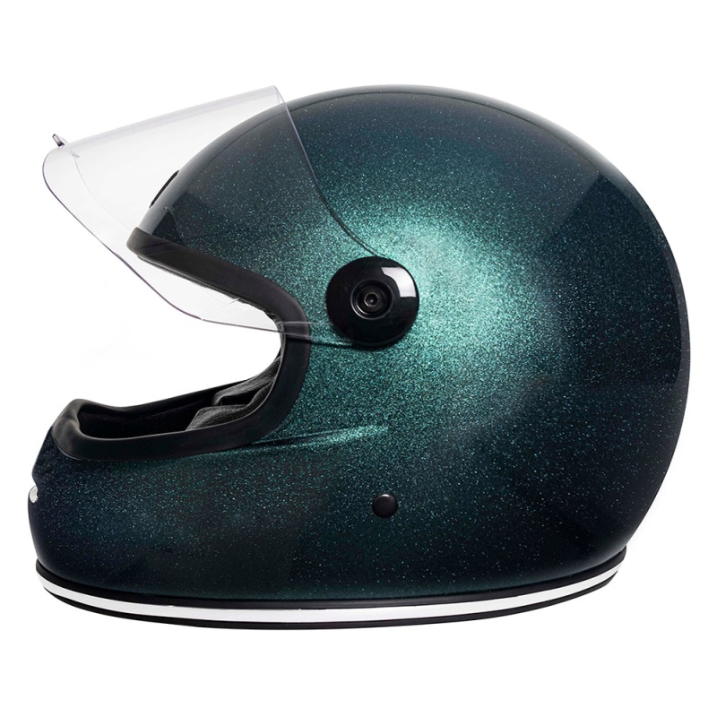 Urban Full Face Helmet BigBore S Green Flake - Image 3