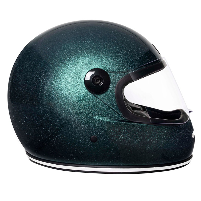 Urban Full Face Helmet BigBore S Green Flake - Image 5