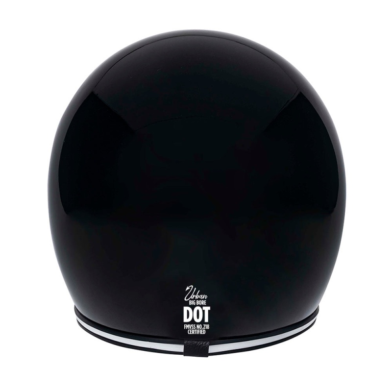 Urban Full Face Helmet BigBore S Blackout - Image 7