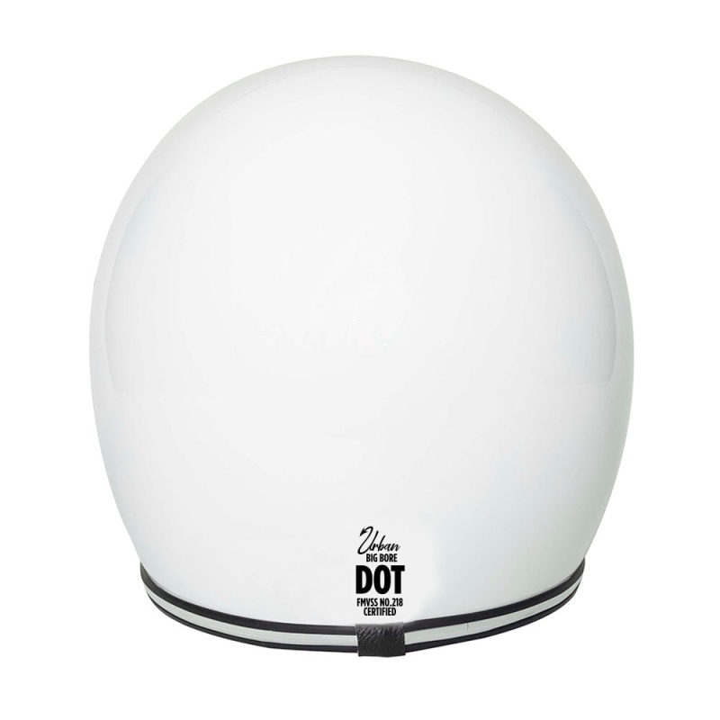 Urban Full Face Helmet BigBore S White - Image 6